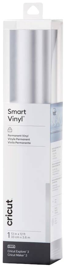 Cricut Smart Vinyl™ Permanent Folie Silber, Matt