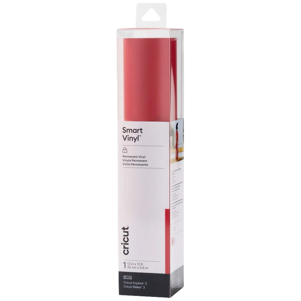 Cricut Smart Vinyl™ Permanent Folie Rot Cricut Smart Vinyl™ Permanent Folie Rot