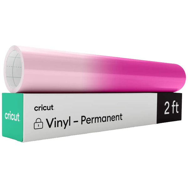 Cricut Color Change Vinyl COLD Permanent Folie Pink