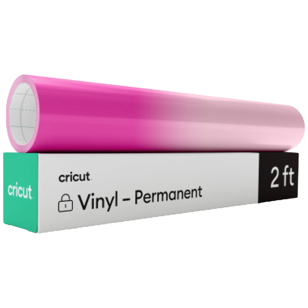 Cricut Color Change Vinyl HOT Permanent Folie Pink