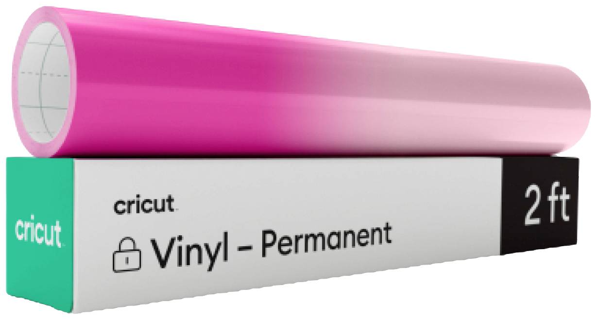 Cricut Color Change Vinyl HOT Permanent Folie Pink