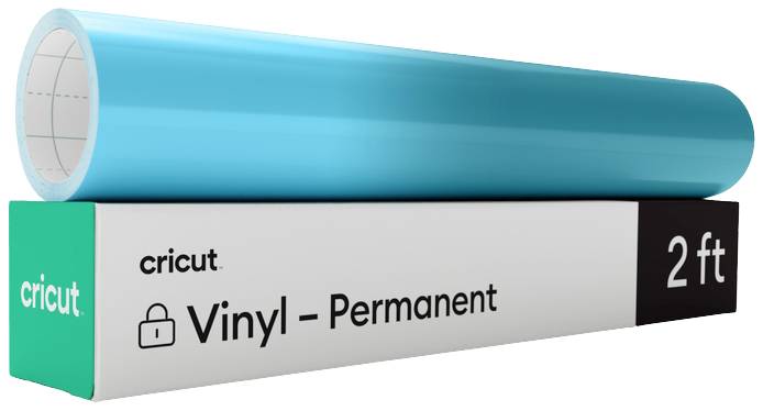 Cricut Color Change Vinyl COLD Permanent Folie Blau