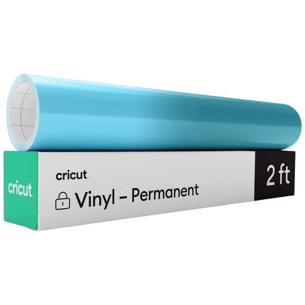 Cricut Color Change Vinyl COLD Permanent Folie Blau Cricut Color Change Vinyl COLD Permanent Folie Blau