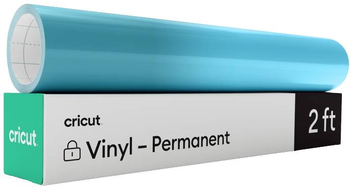 Cricut Color Change Vinyl HOT Permanent Folie Blau