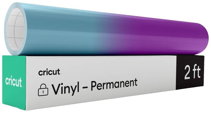 Cricut Color Change Vinyl COLD Permanent Folie Lila