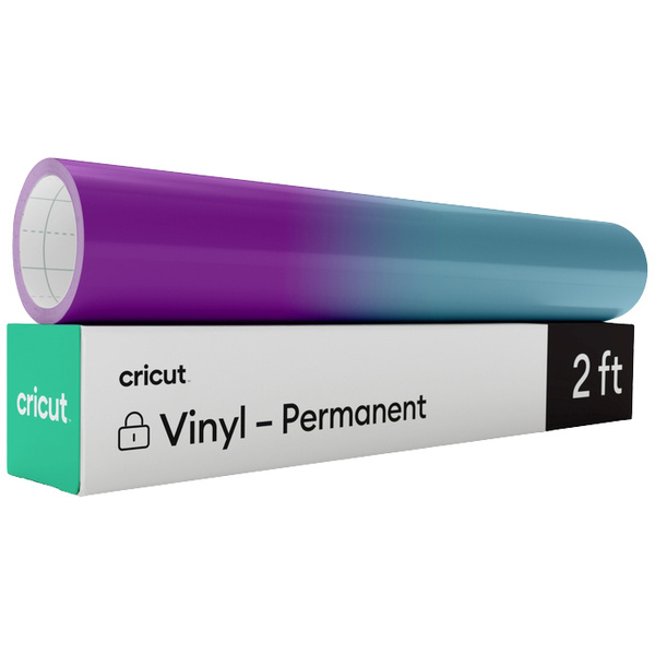 Cricut Color Change Vinyl HOT Permanent Folie Lila
