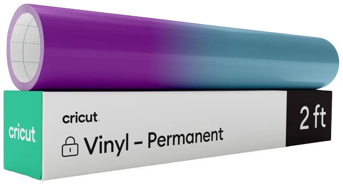 Cricut Color Change Vinyl HOT Permanent Folie Lila