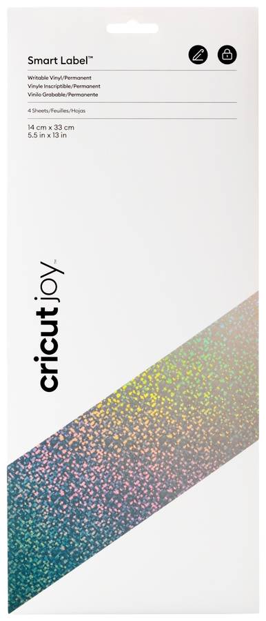 Cricut Joy™ Smart Label™ Folie Silber