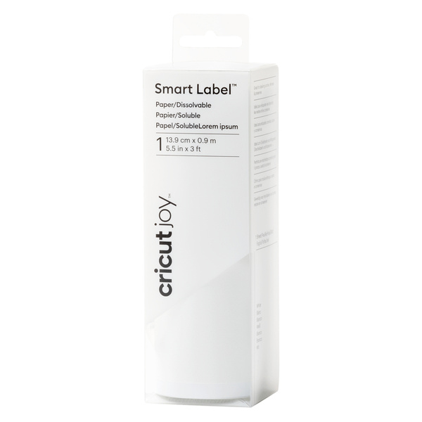 Cricut Joy™ Smart Label™ Disolvable Papier Weiß