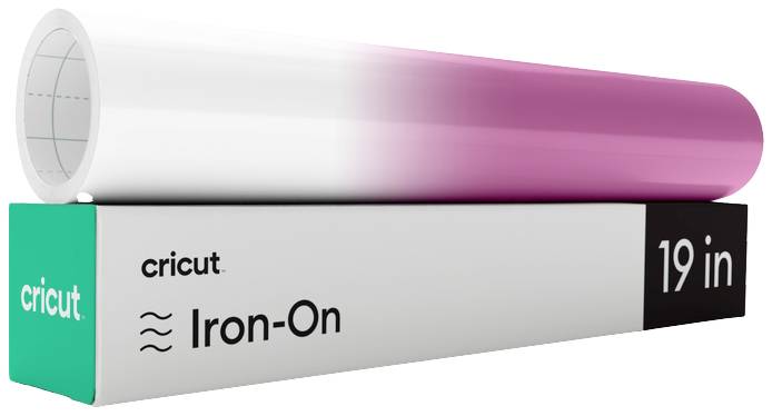 Cricut Iron-On UV Color Change Folie Pastell, Rot