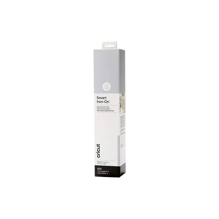 Cricut Smart Iron-On™ Folie 2.7 m Silber