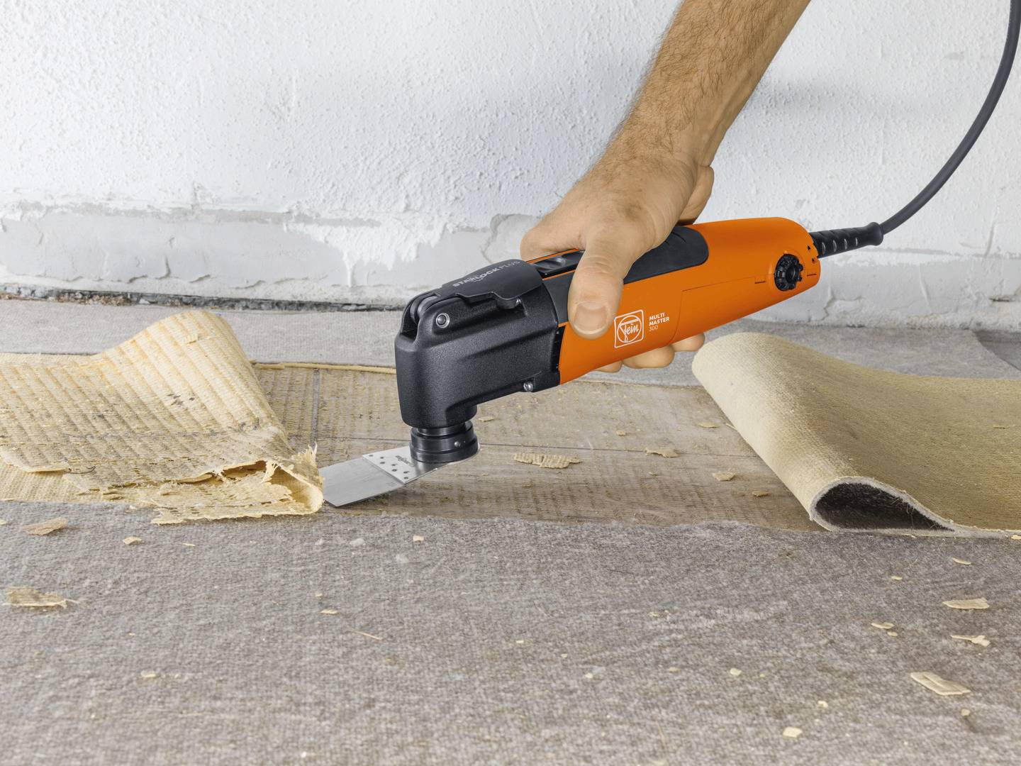 Fein MM 300 PLUS Start 72297264000 Multifunktionswerkzeug inkl. Koffer 4teilig 250 W