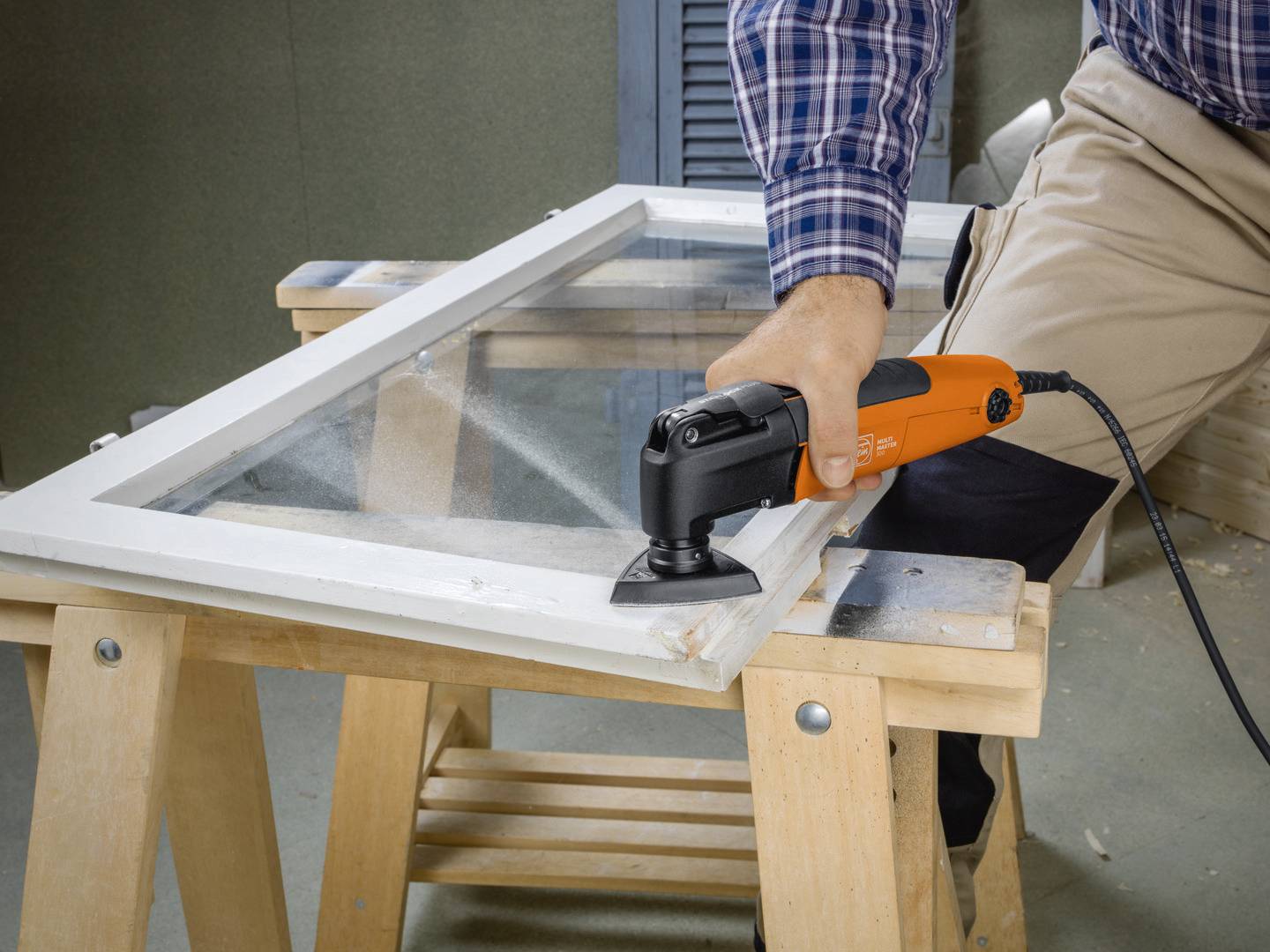 Fein MM 300 PLUS Start 72297264000 Multifunktionswerkzeug inkl. Koffer 4teilig 250W