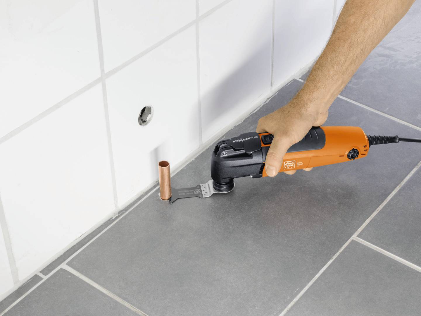 Fein MM 300 PLUS Start 72297264000 Multifunktionswerkzeug inkl. Koffer 4teilig 250 W