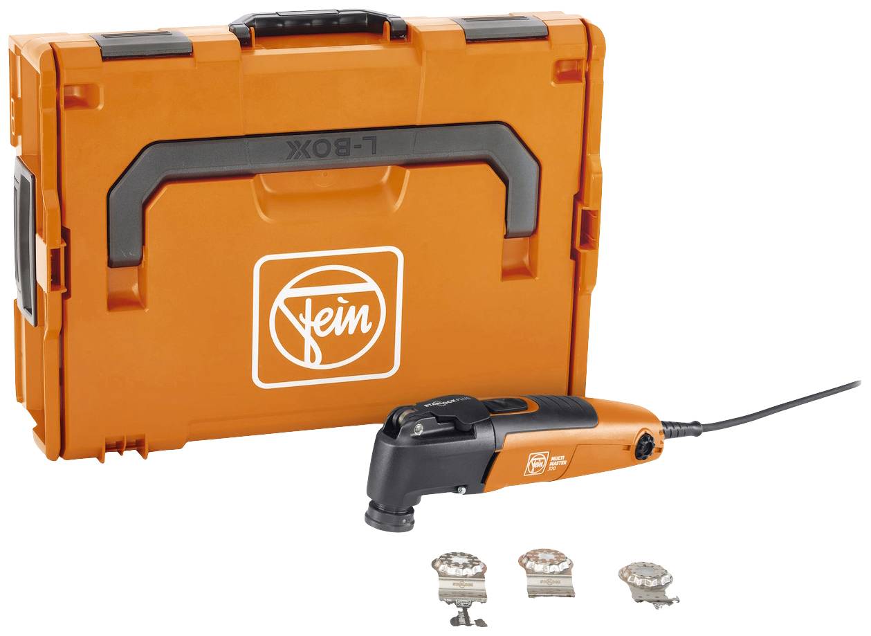 Fein MM 300 PLUS Start 72297264000 Multifunktionswerkzeug inkl. Koffer 4teilig 250 W