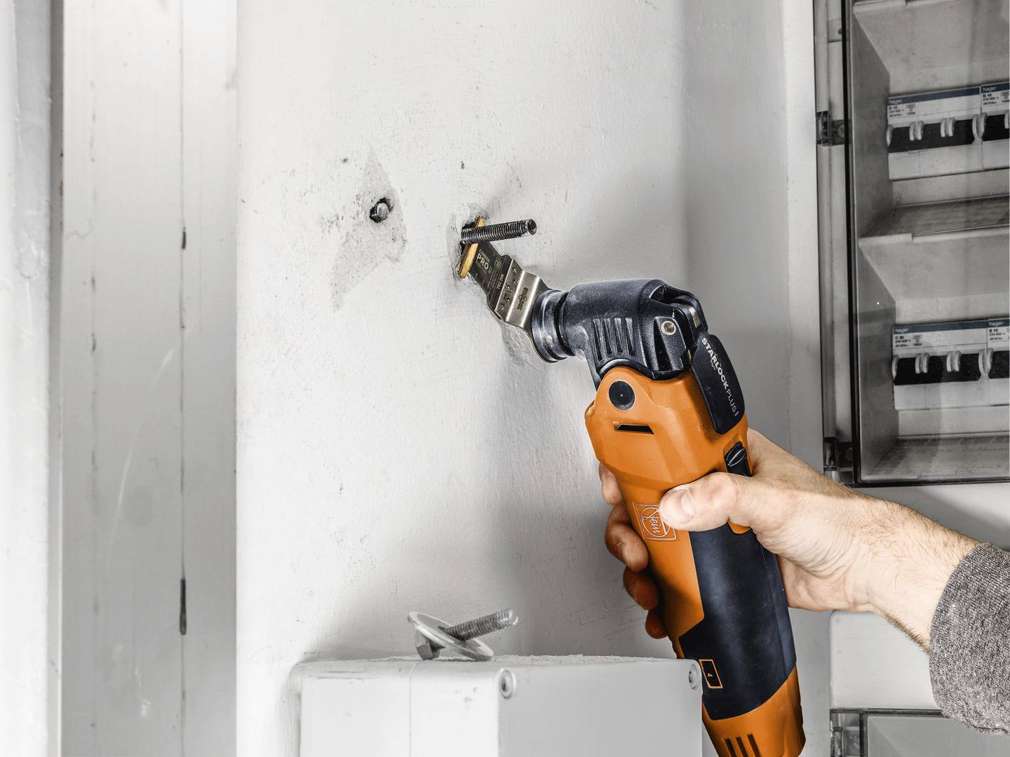 Fein Multimaster MM 500 Plus Basic 72296769000 Multifunktionswerkzeug inkl. Koffer 2teilig 350W