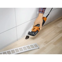 Fein Multimaster MM 700 Max Basic 72296863000 Multifunktionswerkzeug inkl. Koffer 2teilig 450W Fein Multimaster MM 700 Max Basic 72296863000 Multifunktionswerkzeug inkl. Koffer 2teilig 450W