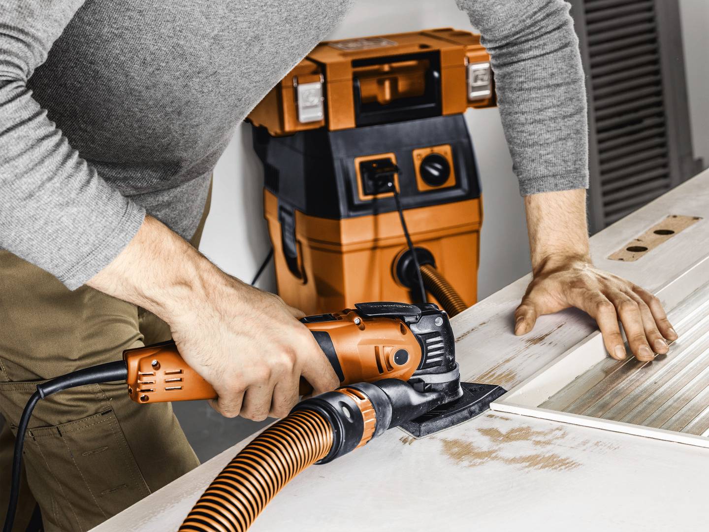 Fein Multimaster MM 700 Max Basic 72296863000 Multifunktionswerkzeug inkl. Koffer 2teilig 450 W