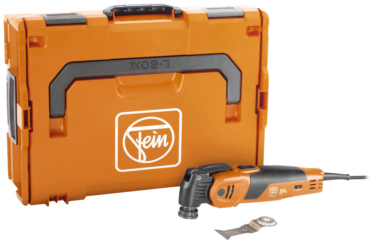 Fein Multimaster MM 700 Max Basic 72296863000 Multifunktionswerkzeug inkl. Koffer 2teilig 450 W
