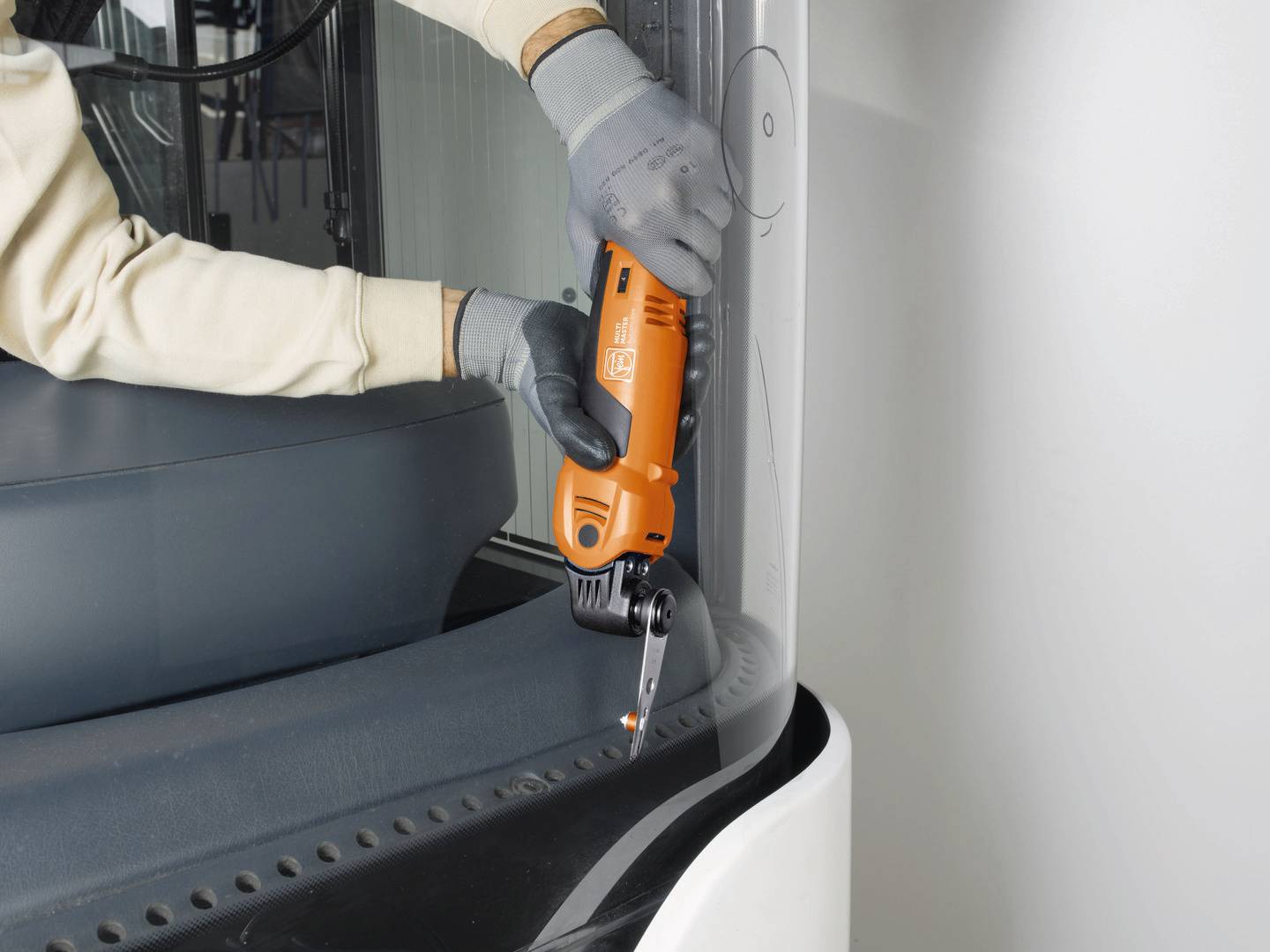 Fein Multimaster MM 700 1.7 Aut Basic 72296962000 Multifunktionswerkzeug inkl. Koffer 5teilig 450W