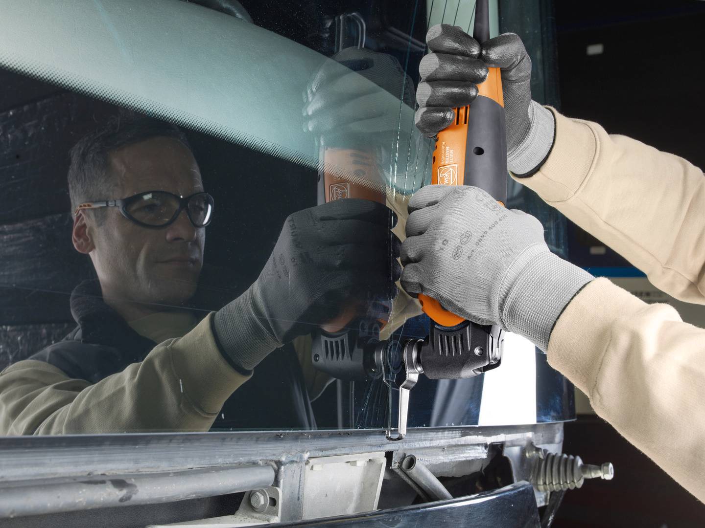 Fein Multimaster MM 700 1.7Q Bus & Truck 72297064000 Multifunktionswerkzeug inkl. Koffer 15teilig 450 W