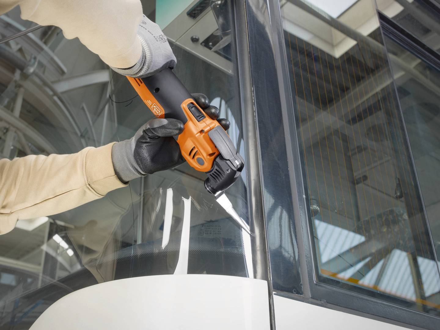 Fein Multimaster MM 700 1.7Q Bus & Truck 72297064000 Multifunktionswerkzeug inkl. Koffer 15teilig 450W