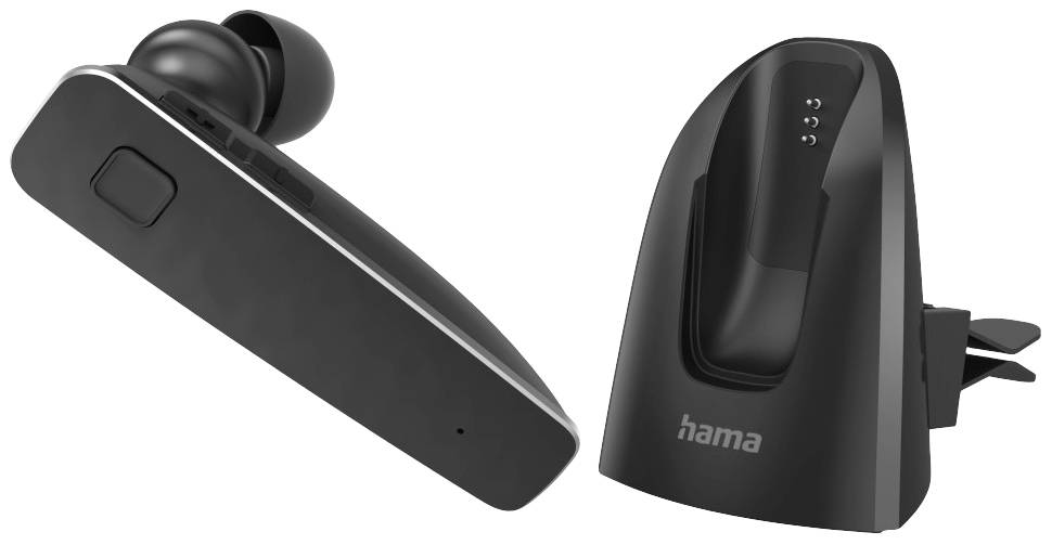 Hama MyVoice2100 In Ear Headset Bluetooth® Mono Lautstärkeregelung Handy