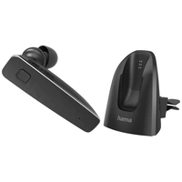 Hama MyVoice2100 In Ear Headset Bluetooth® Mono Lautstärkeregelung Handy Hama MyVoice2100 In Ear Headset Bluetooth® Mono Lautstärkeregelung Handy