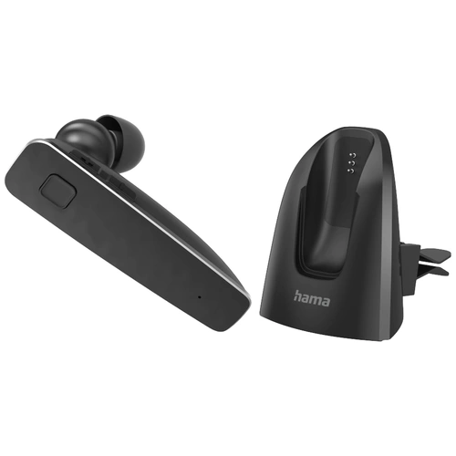 Hama MyVoice2100 In Ear Headset Bluetooth® Mono Lautstärkeregelung Handy Hama MyVoice2100 In Ear Headset Bluetooth® Mono Lautstärkeregelung Handy
