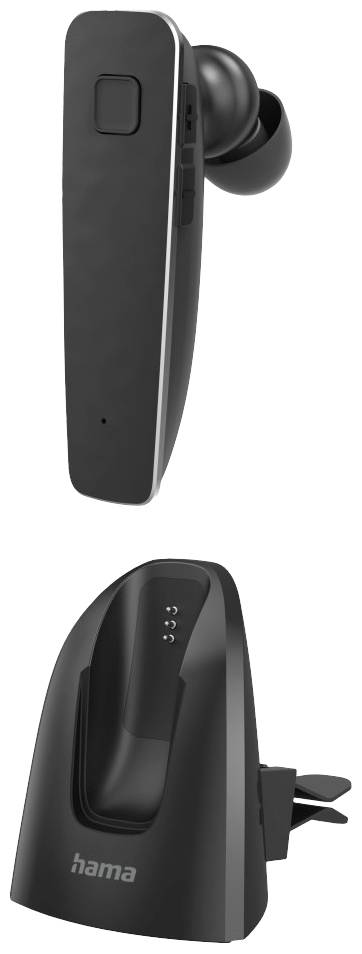 Hama MyVoice2100 In Ear Headset Bluetooth® Mono Lautstärkeregelung Handy