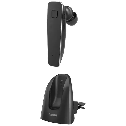 Hama MyVoice2100 In Ear Headset Bluetooth® Mono Lautstärkeregelung Handy Hama MyVoice2100 In Ear Headset Bluetooth® Mono Lautstärkeregelung Handy