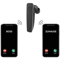 Hama MyVoice2100 In Ear Headset Bluetooth® Mono Lautstärkeregelung Handy Hama MyVoice2100 In Ear Headset Bluetooth® Mono Lautstärkeregelung Handy