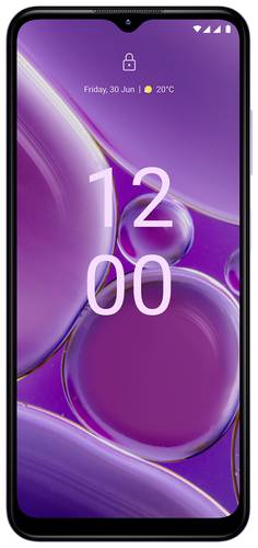 Nokia 5G Smartphone G42 5G 128GB 16.7cm (6.56 Zoll) Lavendel Android™ 13 Single-SIM