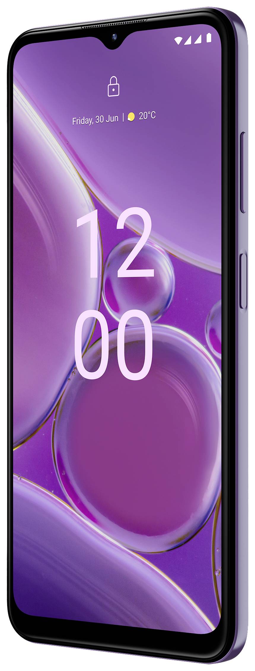 Nokia G42 5G 128 GB Lavendel 16.7 cm (6.56 Zoll) Smartphone