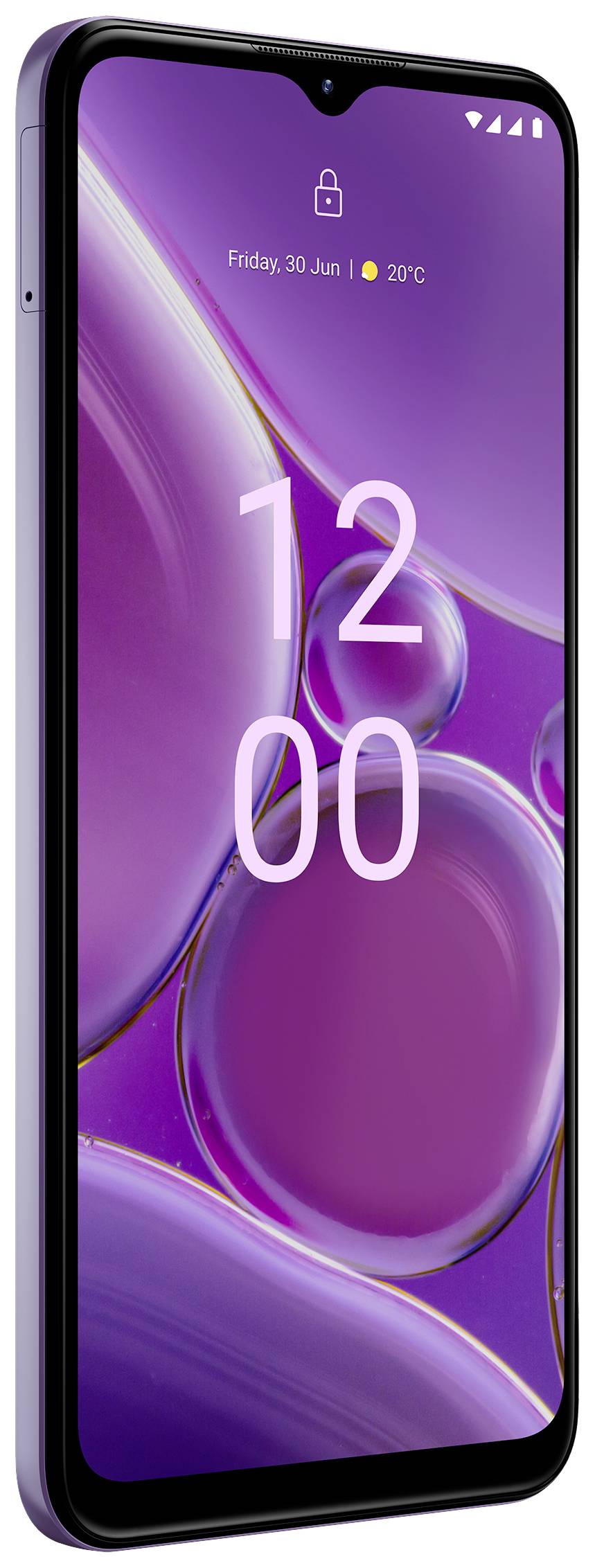 5G Smartphone Nokia G42 5G 128 GB 16.7 cm (6.56 Zoll) Lavendel Android™ 13 Single-SIM