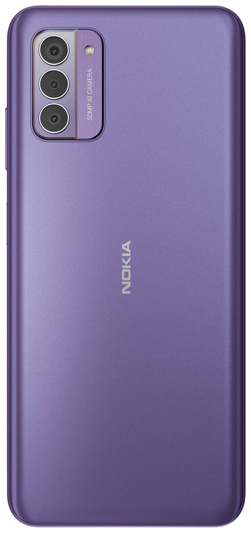 5G Smartphone Nokia G42 5G 128 GB 16.7 cm (6.56 Zoll) Lavendel Android™ 13 Single-SIM