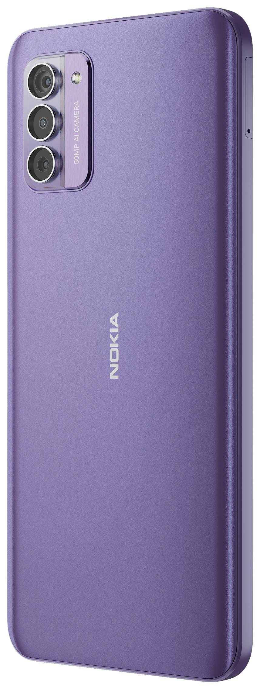 5G Smartphone Nokia G42 5G 128 GB 16.7 cm (6.56 Zoll) Lavendel Android™ 13 Single-SIM