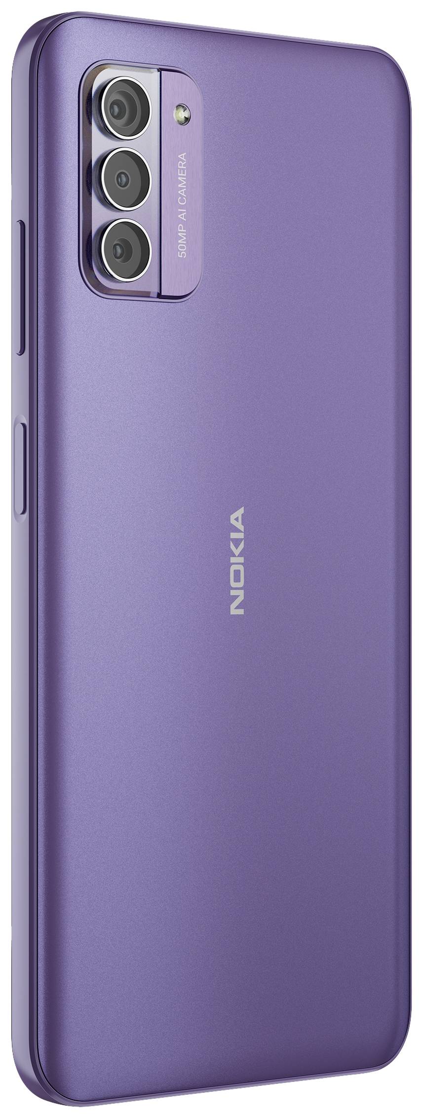 Nokia G42 5G 128 GB Lavendel 16.7 cm (6.56 Zoll) Smartphone