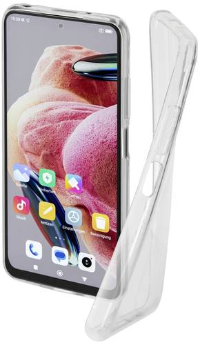 Hama Crystal Clear Cover Xiaomi Redmi Note 12 4G Transparent