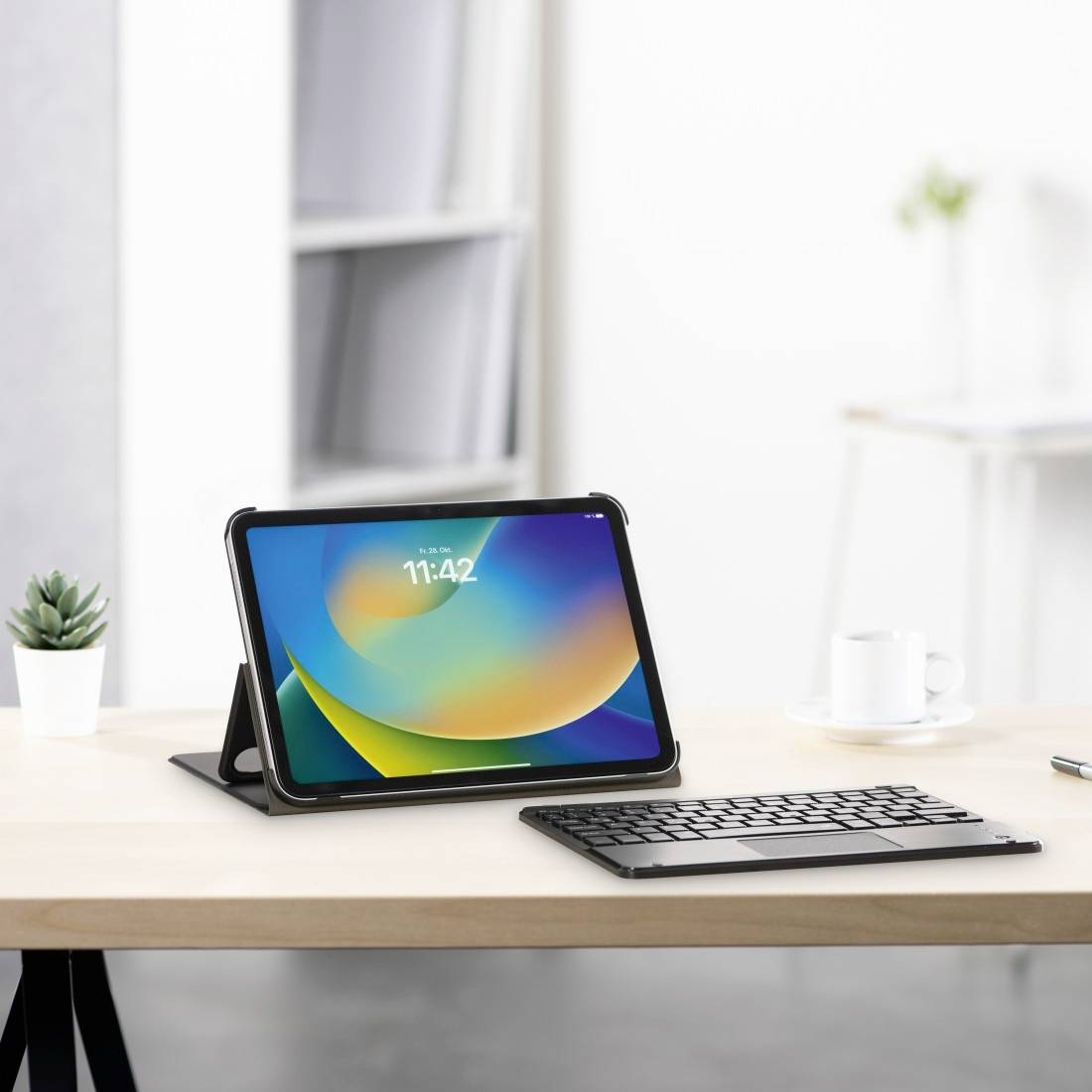 Hama Premium Tablet-Cover Apple iPad 10.9" (Gen.10, 2022) 27,7cm (10,9") Book Cover Schwarz