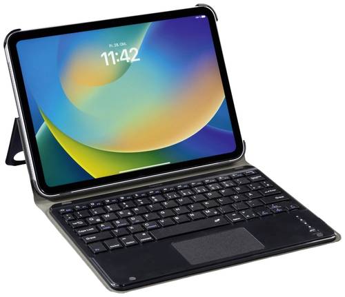Hama Tablet Tasche, modellspezifisch Passend für Display-Größe=27,7cm (10,9 ) BookCase Schwarz