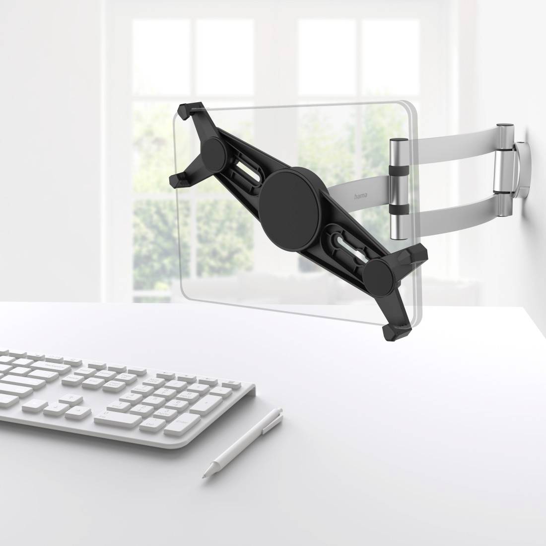 Hama Tablet Wandhalterung Universal 17,8cm (7") - 27,9cm (11")