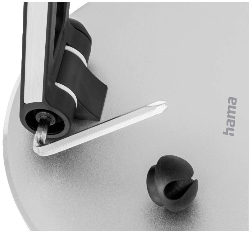 Hama Tablet-Halterung Universal 17,8cm (7") - 32cm (12,6")