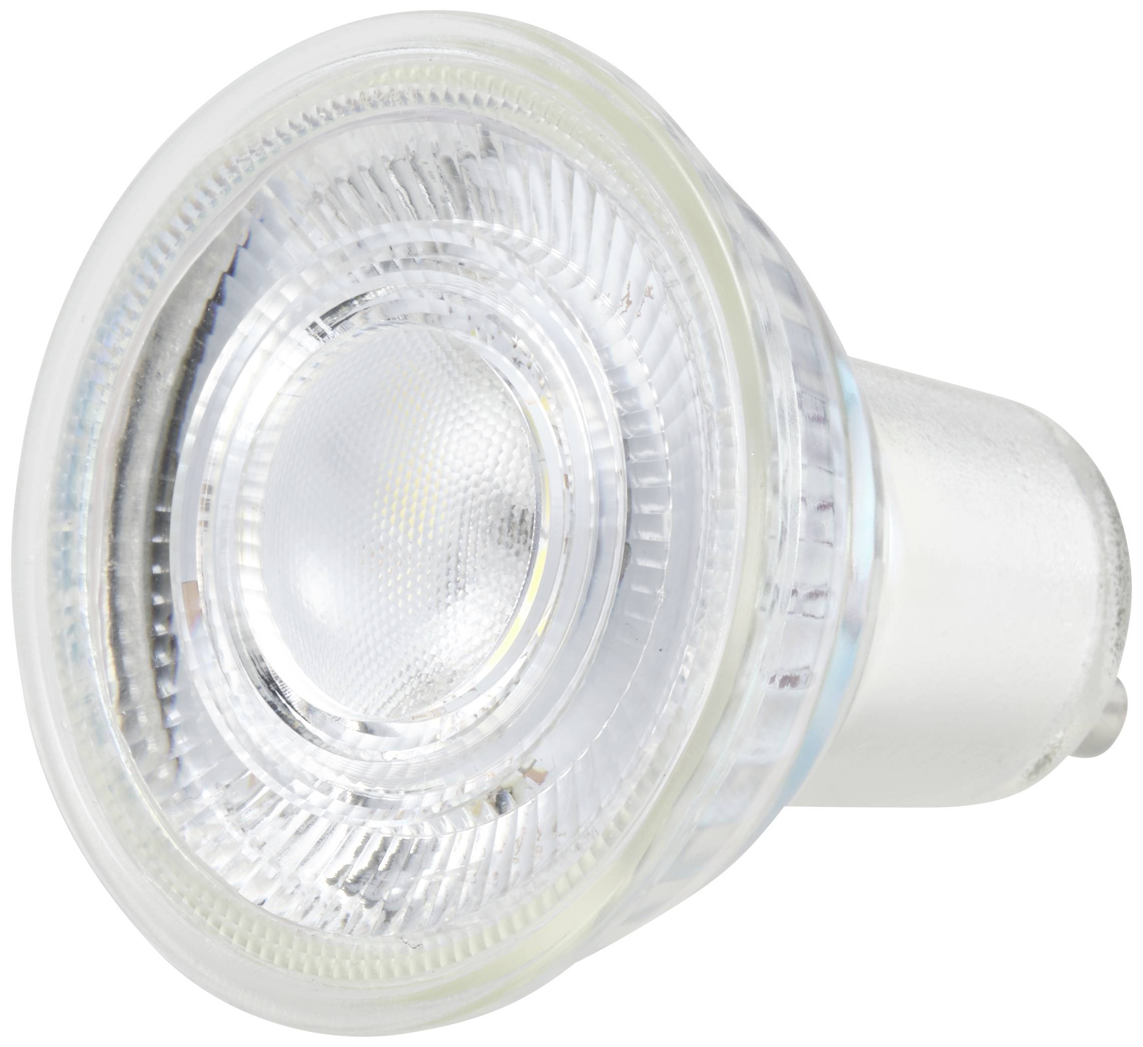 Sygonix SY-5781470 LED EEK A (A - G) GU10 2W = 50W Warmweiß (Ø x H) 50mm x 54mm 5St.