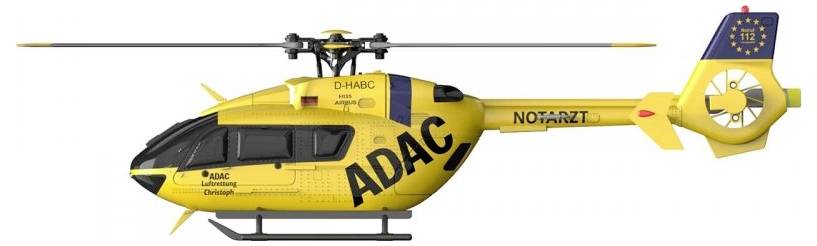 Pichler Modellbau EC135 ADAC RC Hubschrauber RtF
