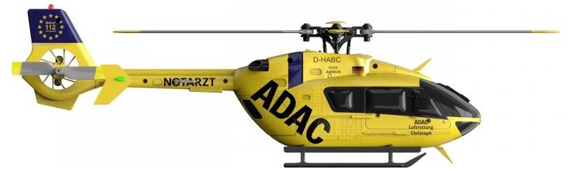Pichler Modellbau EC135 ADAC RC Hubschrauber RtF