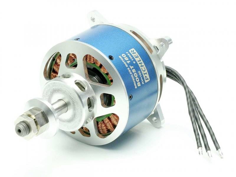 Pichler Modellbau BOOST 180 V2 Flugmodell Brushless Elektromotor