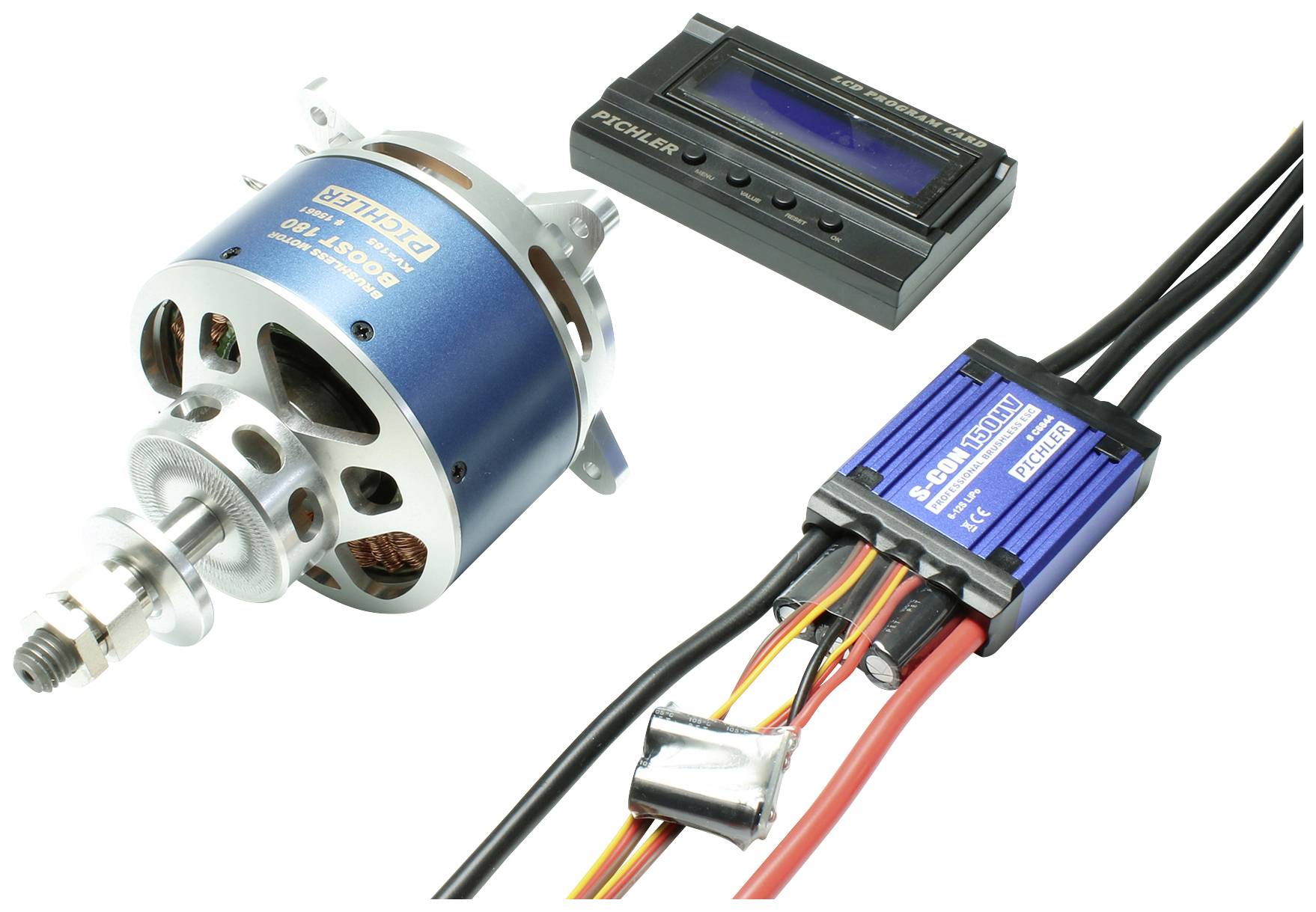 Pichler Modellbau BOOST 180 V2 Combo Flugmodell Brushless Elektromotor