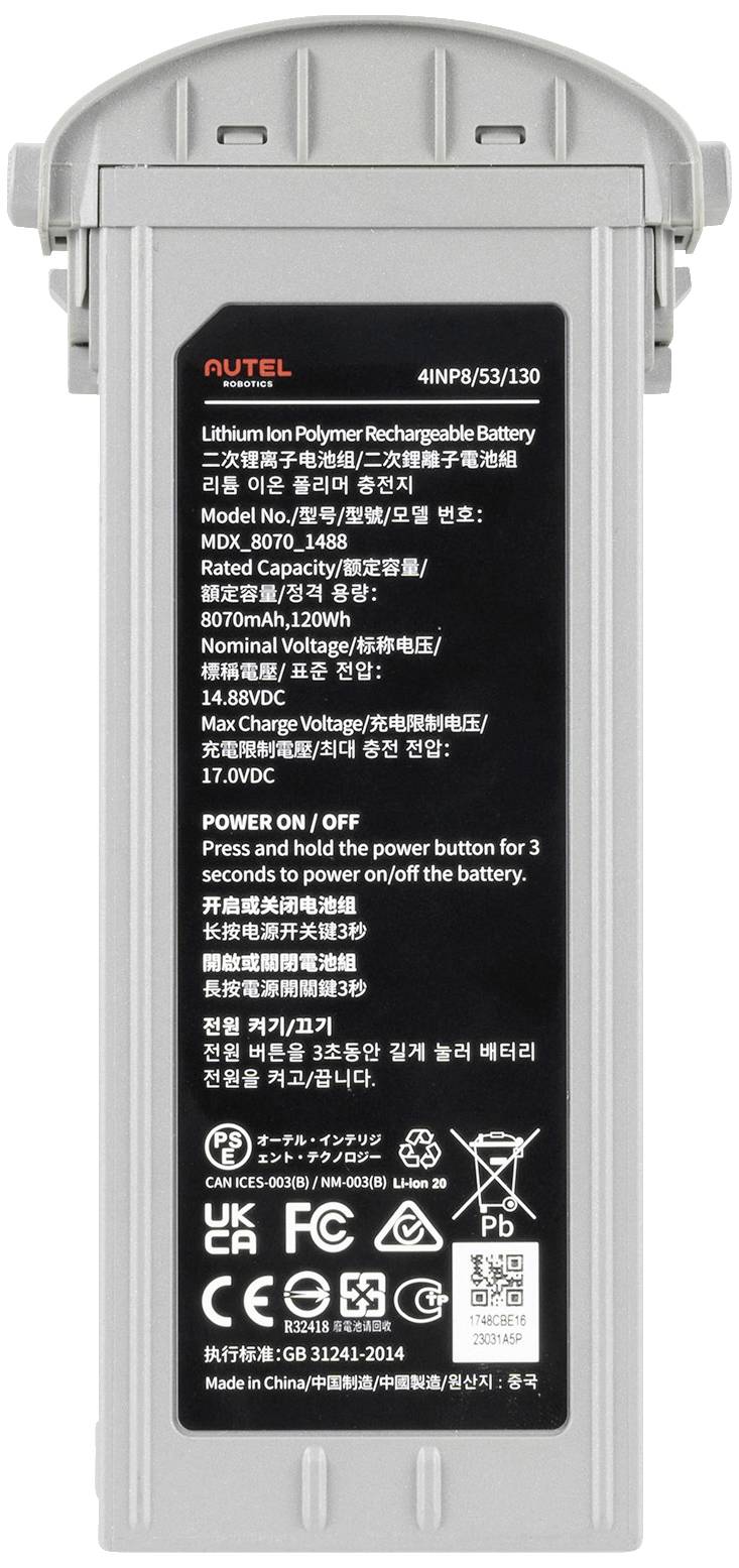 Autel Robotics Multicopter-Flugakku Passend für (Multicopter): EVO Max 4T, EVO Max 4N, Autel Robotics EVO Max