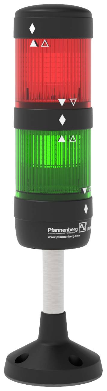 Pfannenberg Signalsäule 22118200004 Intense BR 50 1St.